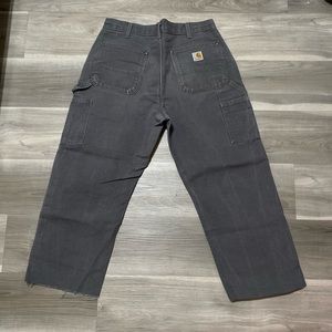 carhartt double knee jeans